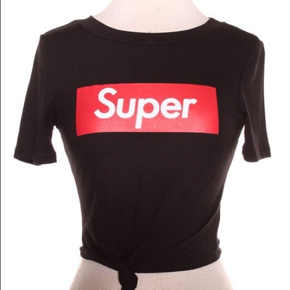 Super Graphic Tie-up Tee - Picture 2 of 3